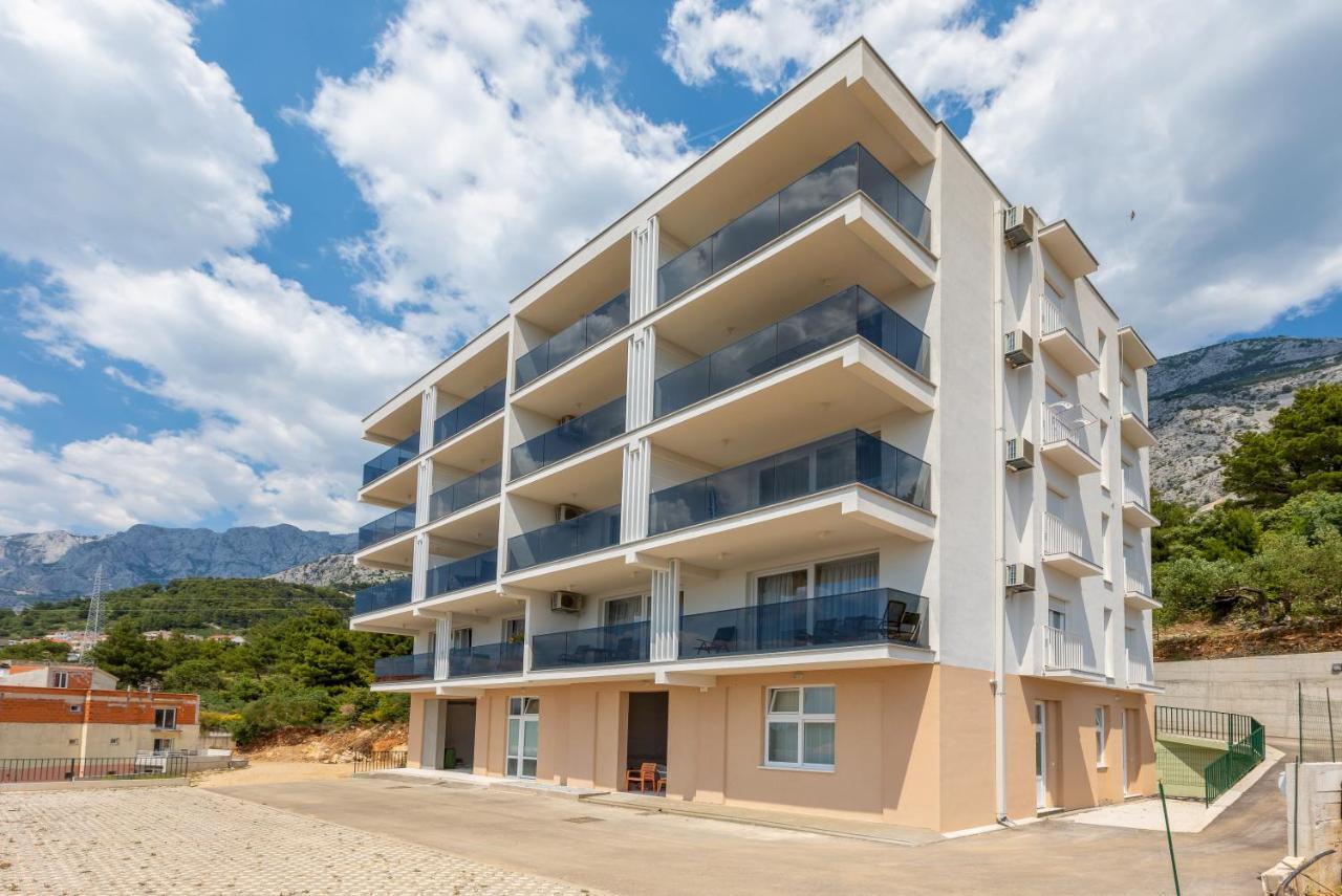 Apartment S&S Deluxe Makarska Zewnętrze zdjęcie