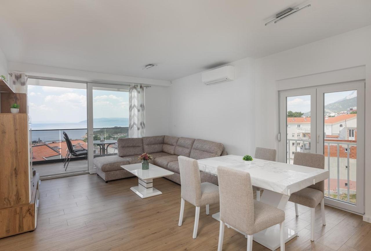 Apartment S&S Deluxe Makarska Zewnętrze zdjęcie