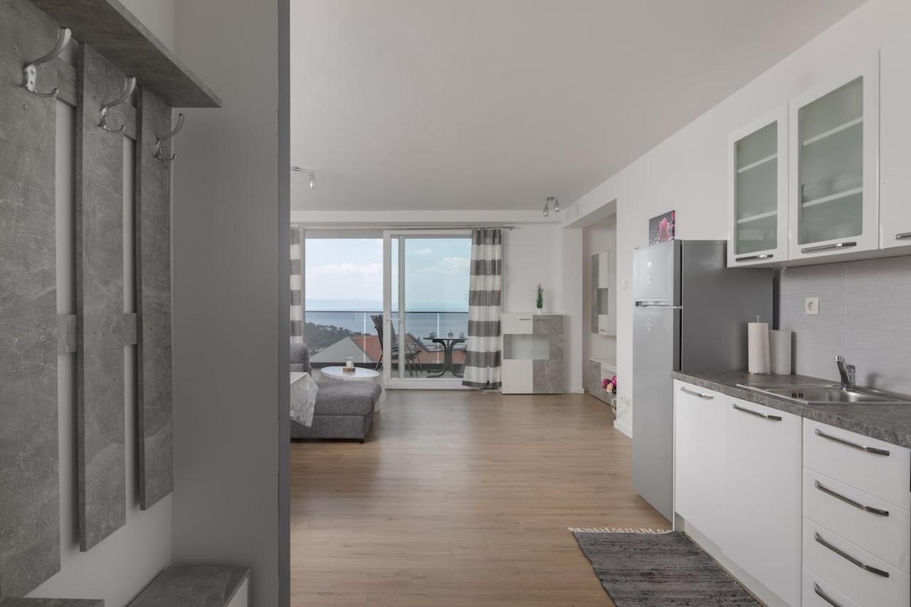 Apartment S&S Deluxe Makarska Zewnętrze zdjęcie