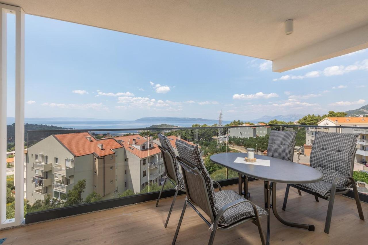 Apartment S&S Deluxe Makarska Zewnętrze zdjęcie