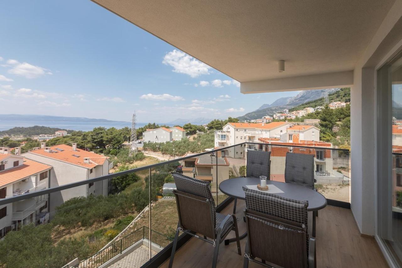 Apartment S&S Deluxe Makarska Zewnętrze zdjęcie