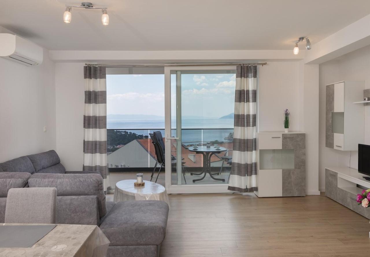 Apartment S&S Deluxe Makarska Zewnętrze zdjęcie
