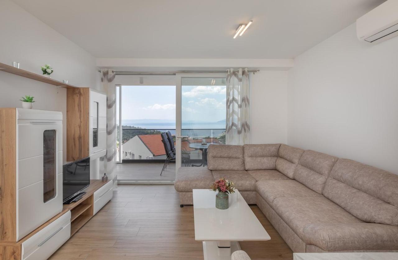 Apartment S&S Deluxe Makarska Zewnętrze zdjęcie