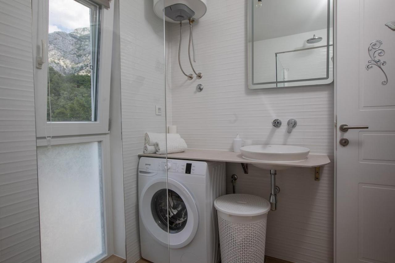 Apartment S&S Deluxe Makarska Zewnętrze zdjęcie