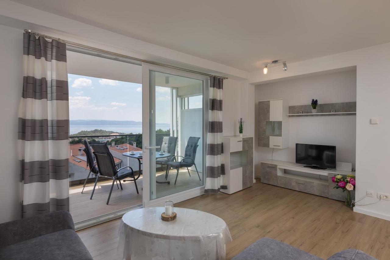 Apartment S&S Deluxe Makarska Zewnętrze zdjęcie
